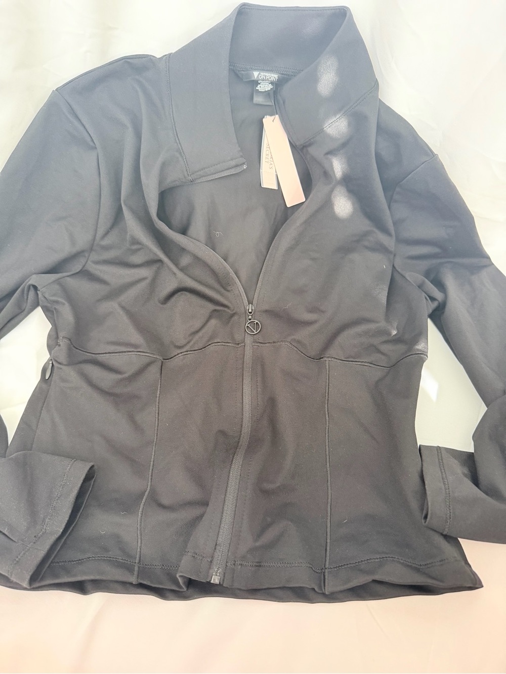 Black Victoria Secret Activewear Jacket